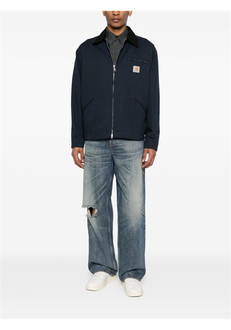 og detroit jacket man blue CARHARTT WIP | I0364893AM.02